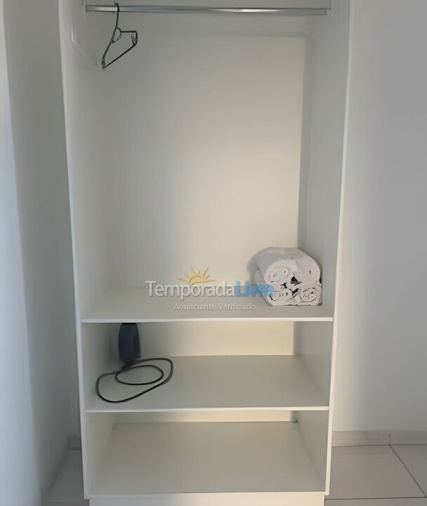 Apartment for vacation rental in Petrolina (Centro)