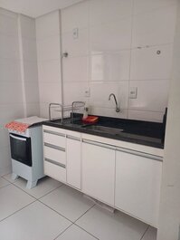 En el paseo marítimo de Petrolina, aire acondicionado y ascensor.