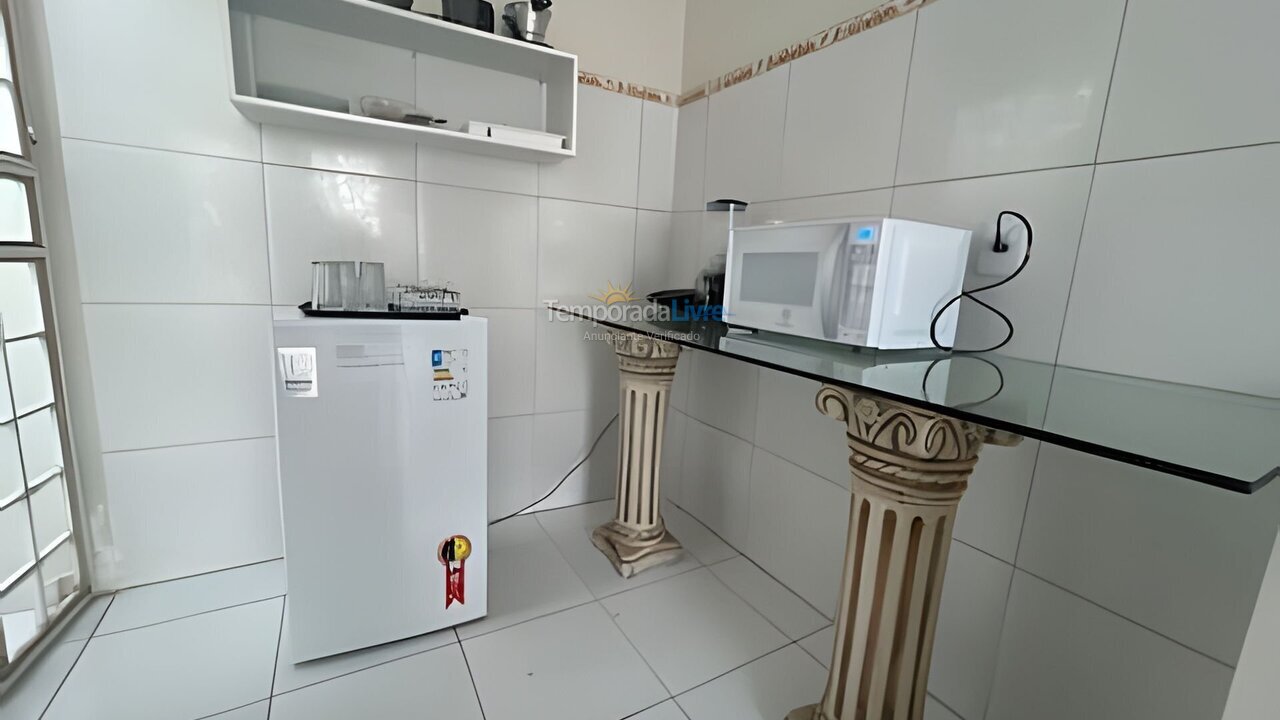 Apartment for vacation rental in Petrolina (Centro)