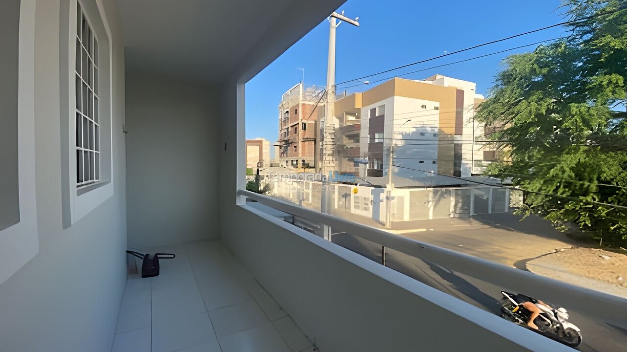 Apartment for vacation rental in Petrolina (Centro)