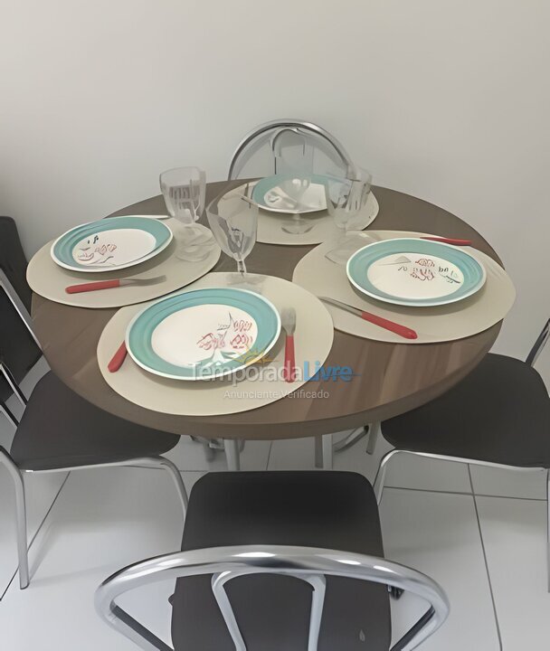 Apartamento para alquiler de vacaciones em Petrolina (Centro)