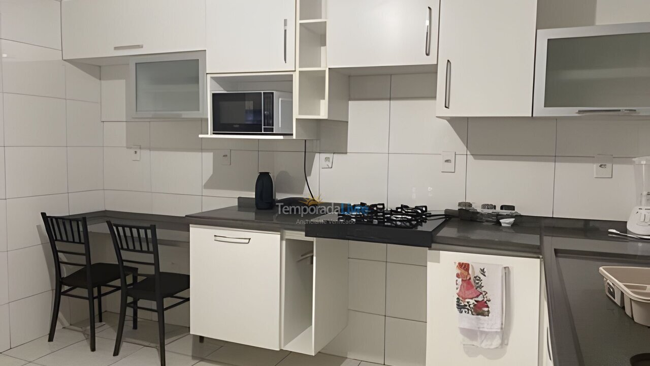 Apartment for vacation rental in Petrolina (Centro)