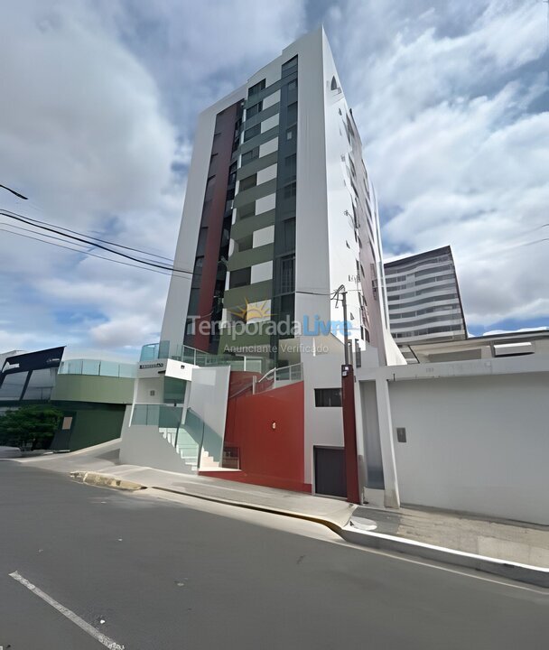 Apartamento para alquiler de vacaciones em Petrolina (Centro)