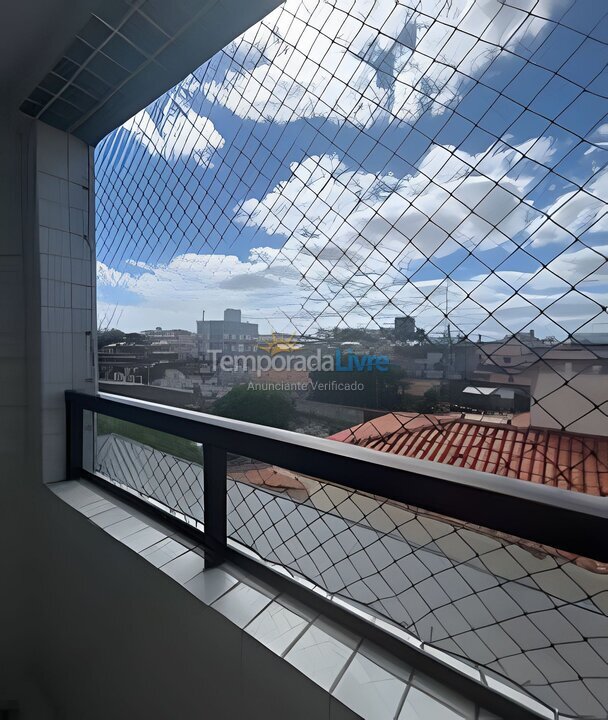 Apartamento para alquiler de vacaciones em Petrolina (Centro)