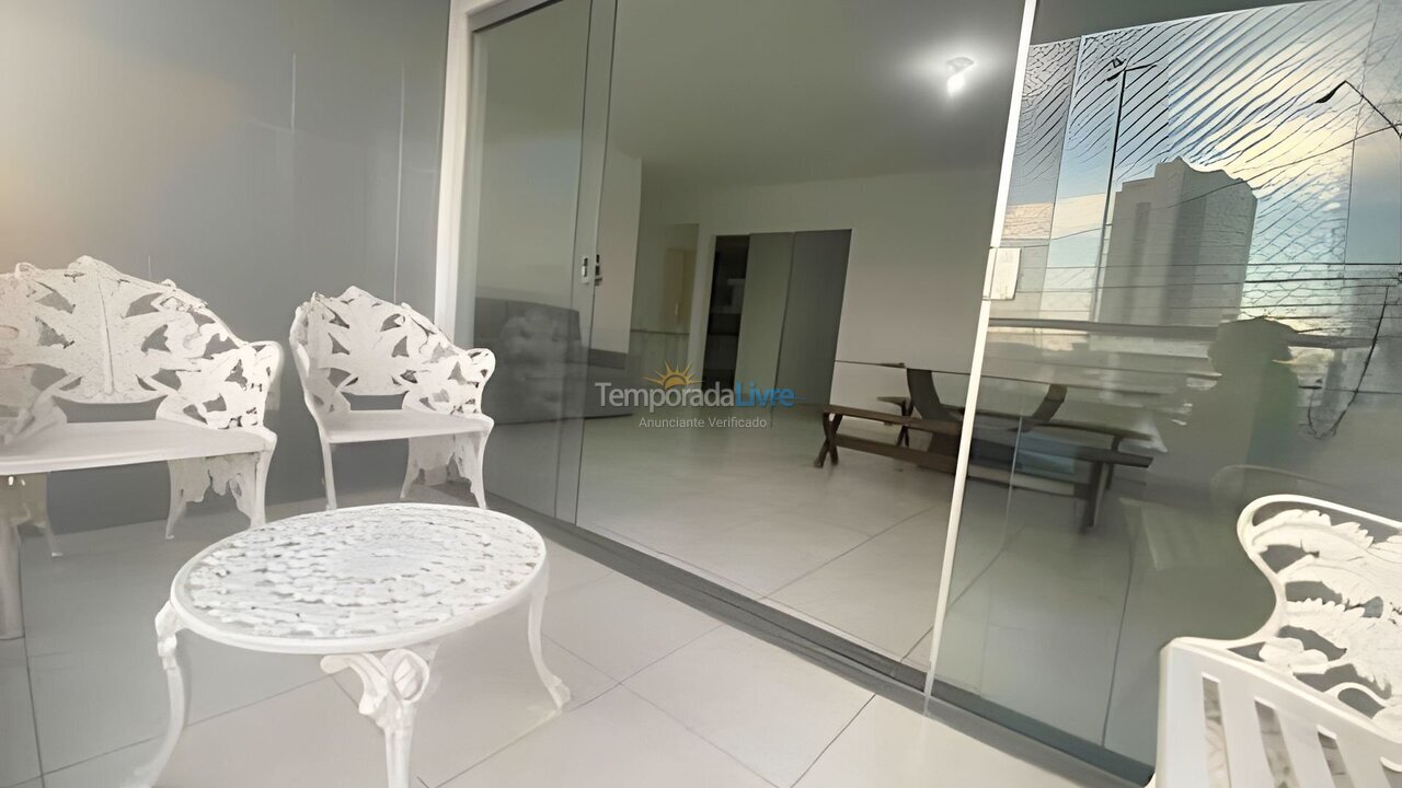 Apartment for vacation rental in Petrolina (Centro)