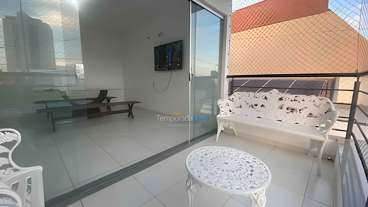 Apartment for vacation rental in Petrolina (Centro)