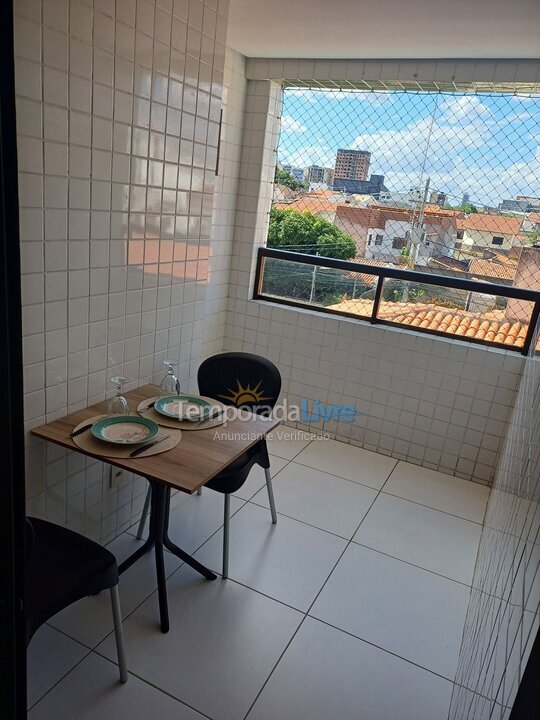 Apartamento para alquiler de vacaciones em Petrolina (Centro)