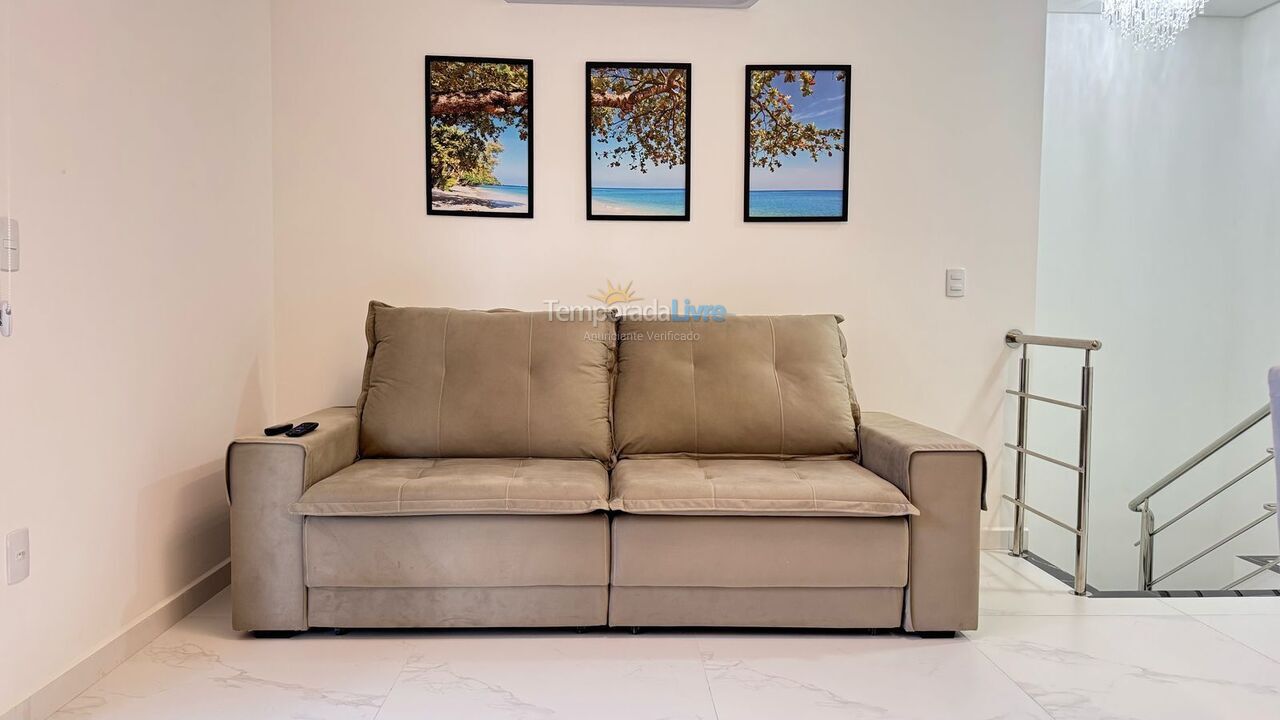 Apartamento para aluguel de temporada em Bombinhas (Canto Grande)