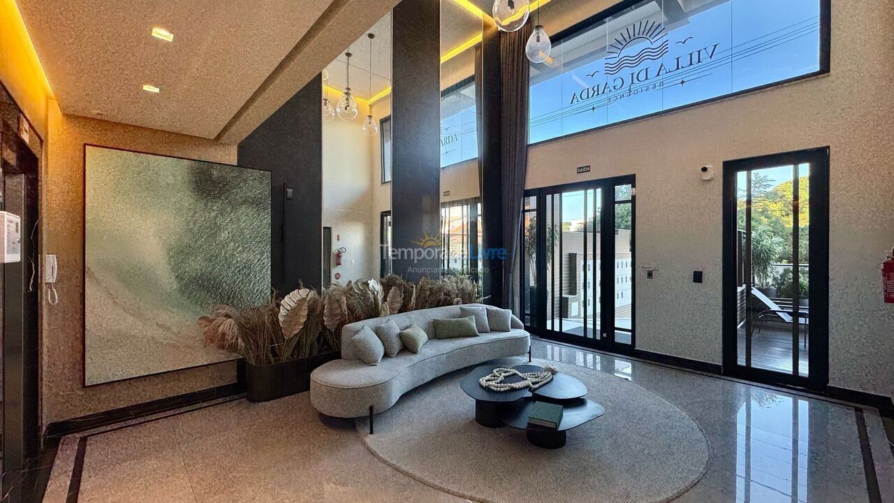 Apartamento para aluguel de temporada em Bombinhas (Canto Grande)