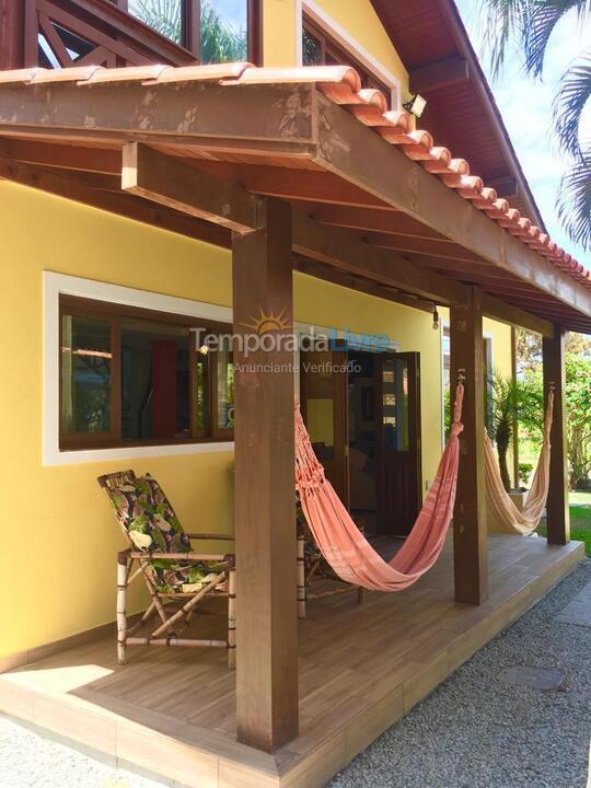 Casa para aluguel de temporada em Florianópolis (Barra da Lagoa)
