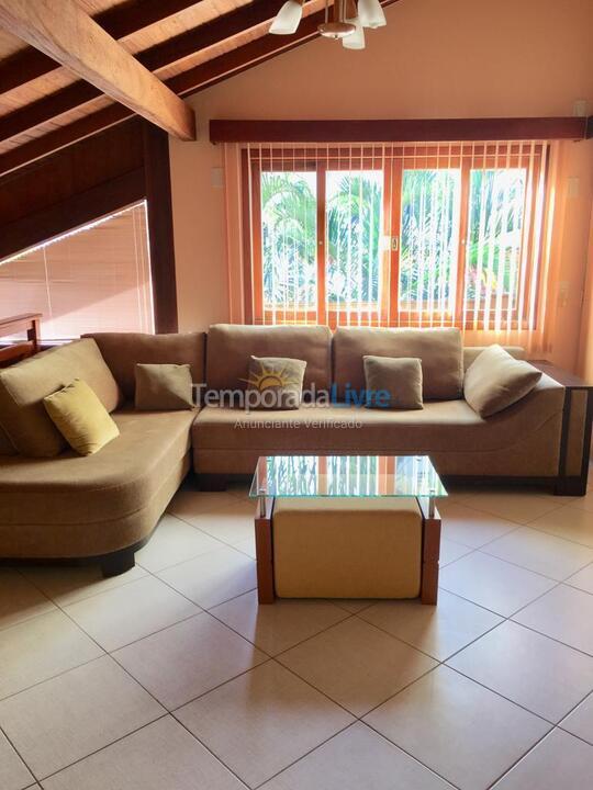 Casa para aluguel de temporada em Florianópolis (Barra da Lagoa)