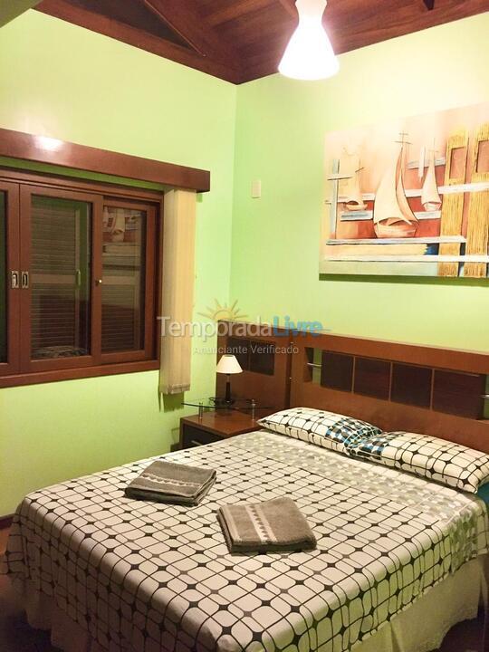 Casa para aluguel de temporada em Florianópolis (Barra da Lagoa)