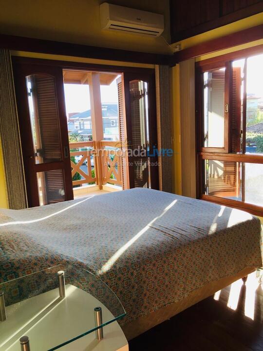 Casa para aluguel de temporada em Florianópolis (Barra da Lagoa)