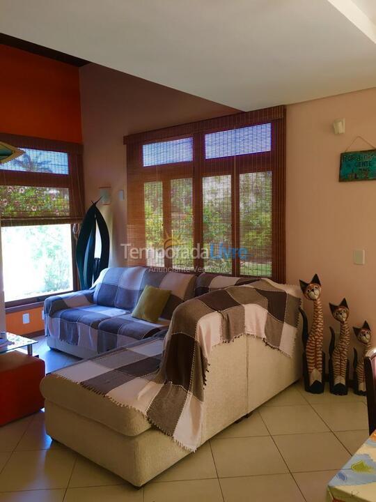 Casa para aluguel de temporada em Florianópolis (Barra da Lagoa)