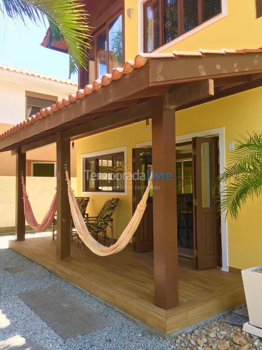 Casa para aluguel de temporada em Florianópolis (Barra da Lagoa)