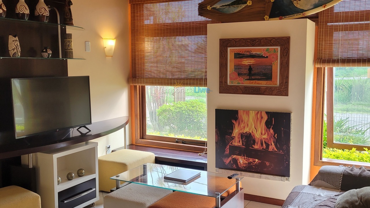 Casa para aluguel de temporada em Florianópolis (Barra da Lagoa)