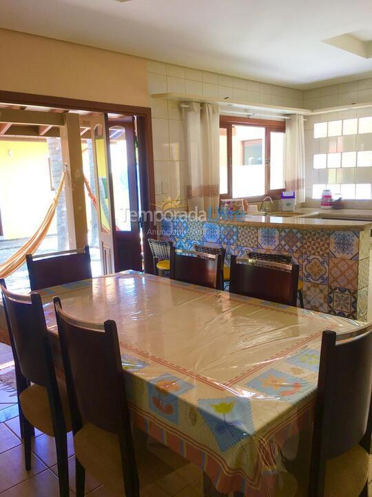 Casa para aluguel de temporada em Florianópolis (Barra da Lagoa)