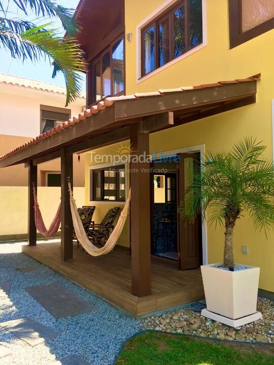 Casa para aluguel de temporada em Florianópolis (Barra da Lagoa)