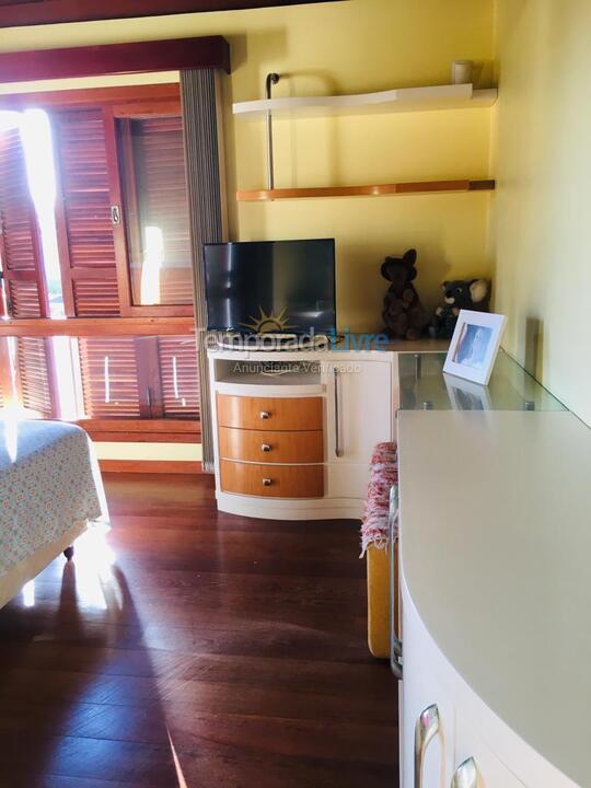 Casa para aluguel de temporada em Florianópolis (Barra da Lagoa)