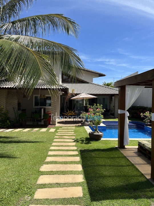 Casa para alquiler de vacaciones em Camaçari (Barra do Jacuípe)