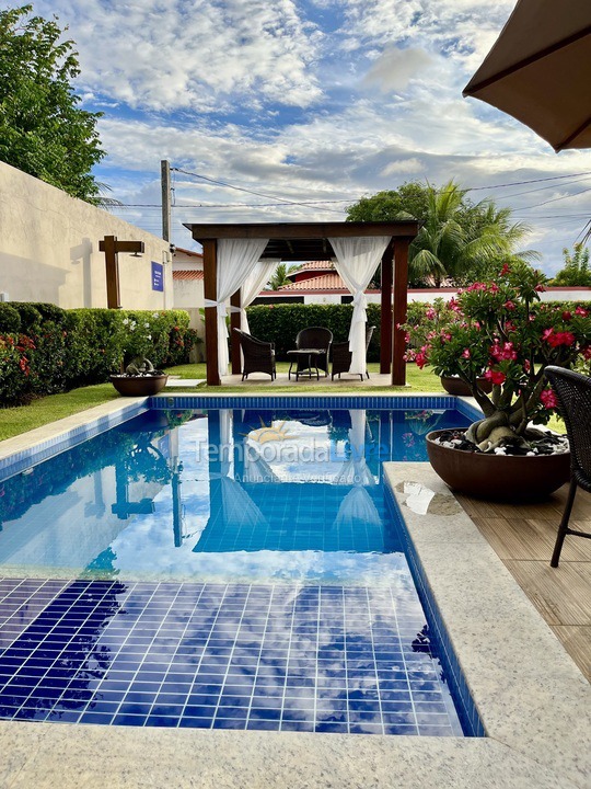 Casa para alquiler de vacaciones em Camaçari (Barra do Jacuípe)