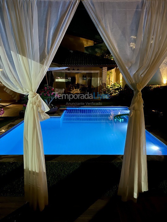 Casa para alquiler de vacaciones em Camaçari (Barra do Jacuípe)