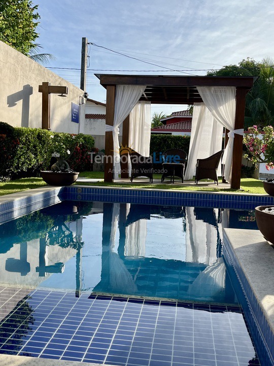 Casa para alquiler de vacaciones em Camaçari (Barra do Jacuípe)