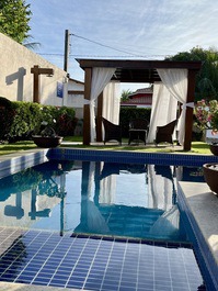 Casa con 4 suites en Jacuípe