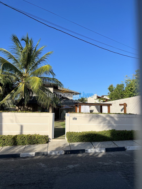 Casa para alquiler de vacaciones em Camaçari (Barra do Jacuípe)