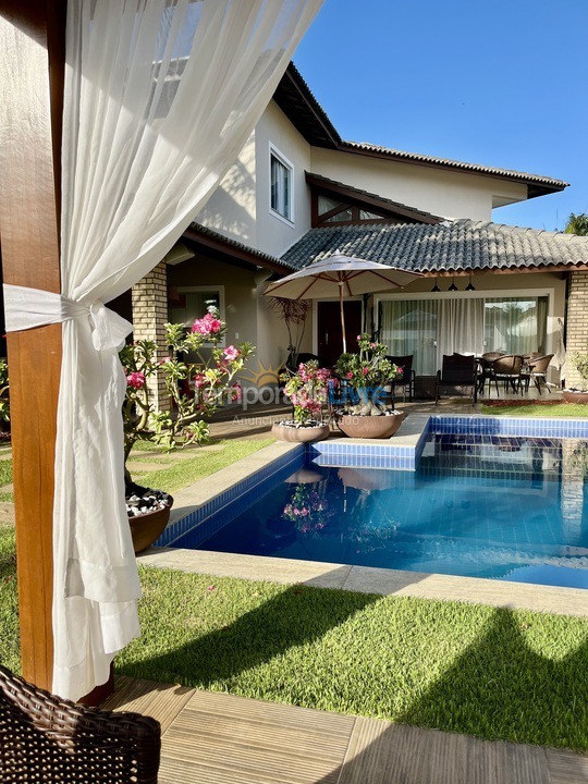 Casa para alquiler de vacaciones em Camaçari (Barra do Jacuípe)