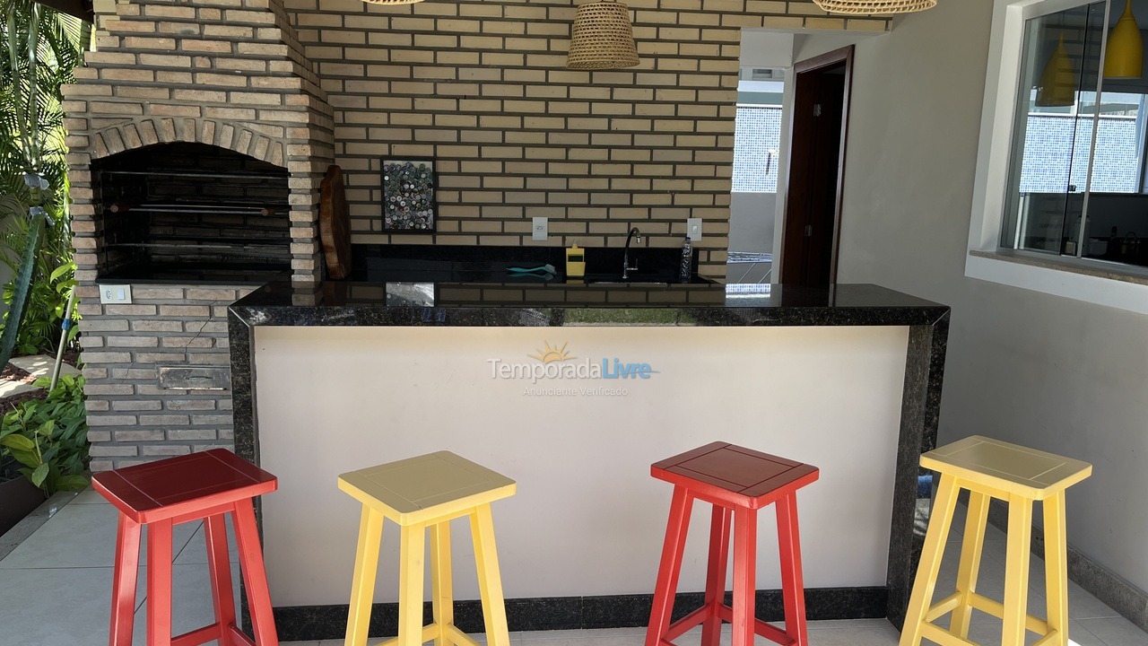 Casa para alquiler de vacaciones em Camaçari (Barra do Jacuípe)