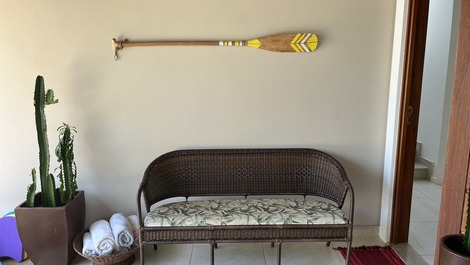 Casa con 4 suites en Jacuípe