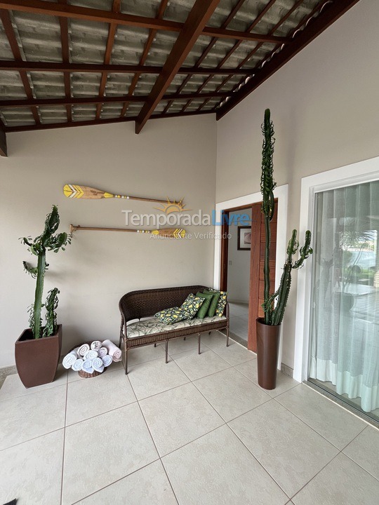 Casa para alquiler de vacaciones em Camaçari (Barra do Jacuípe)