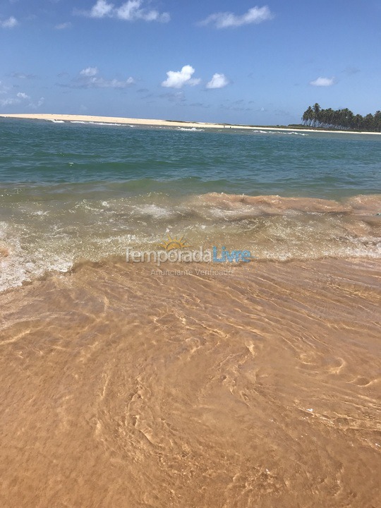 Casa para alquiler de vacaciones em Camaçari (Barra do Jacuípe)
