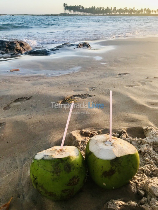 Casa para alquiler de vacaciones em Camaçari (Barra do Jacuípe)