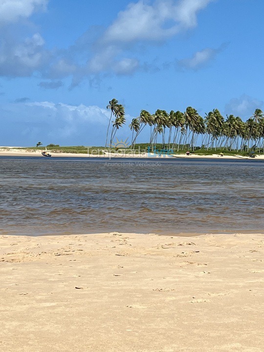 Casa para alquiler de vacaciones em Camaçari (Barra do Jacuípe)