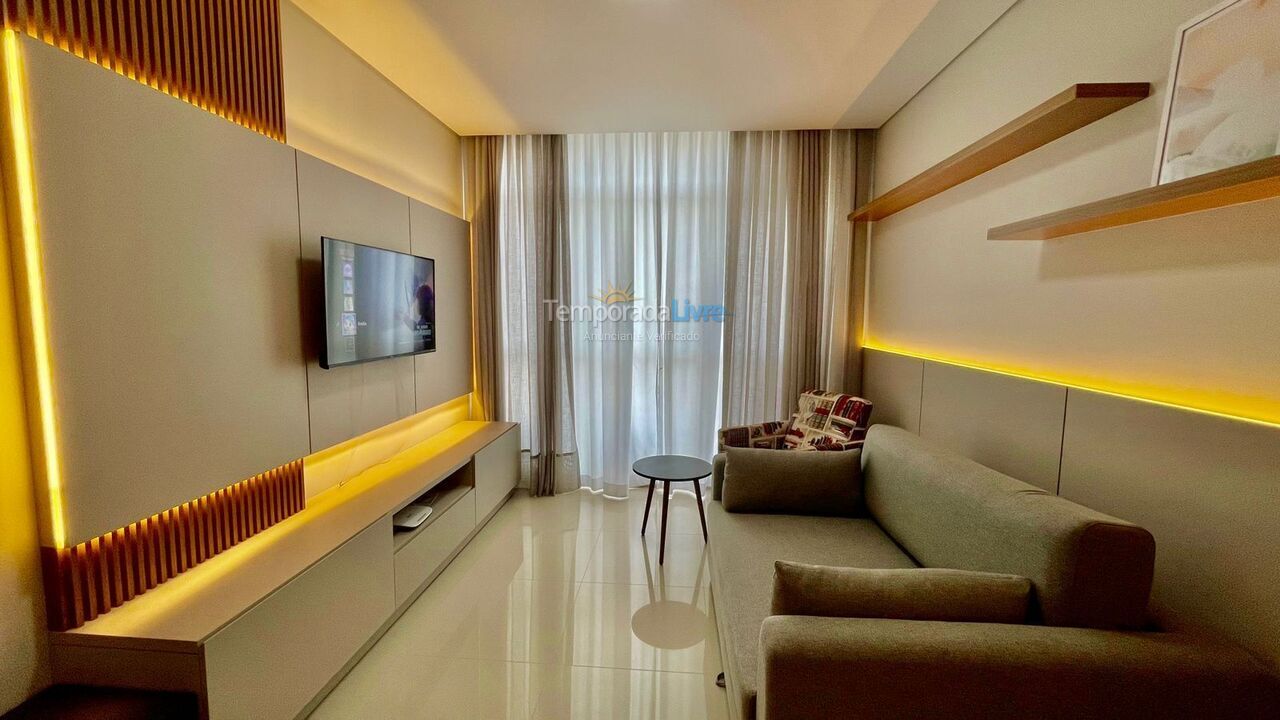 Apartment for vacation rental in Bombinhas (Canto Grande)