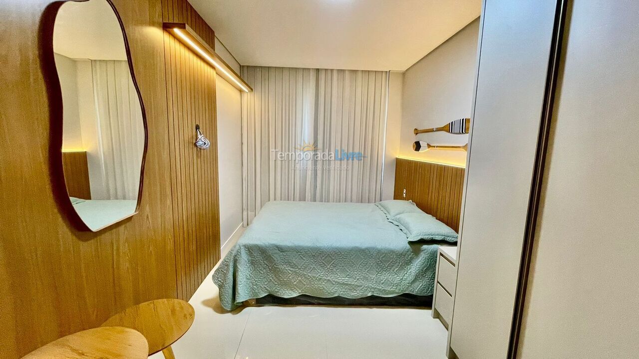 Apartment for vacation rental in Bombinhas (Canto Grande)