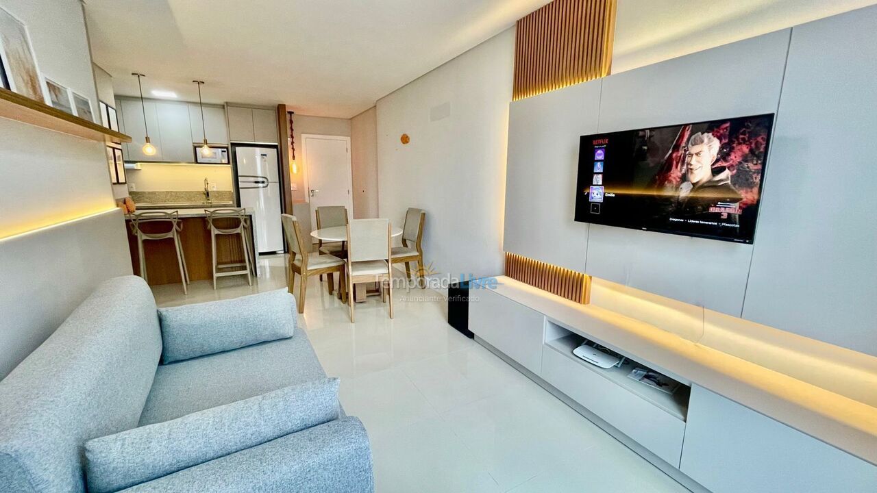 Apartment for vacation rental in Bombinhas (Canto Grande)