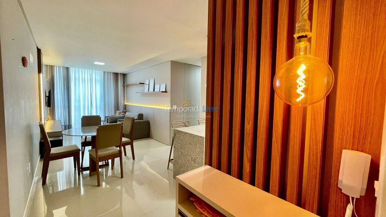 Apartment for vacation rental in Bombinhas (Canto Grande)