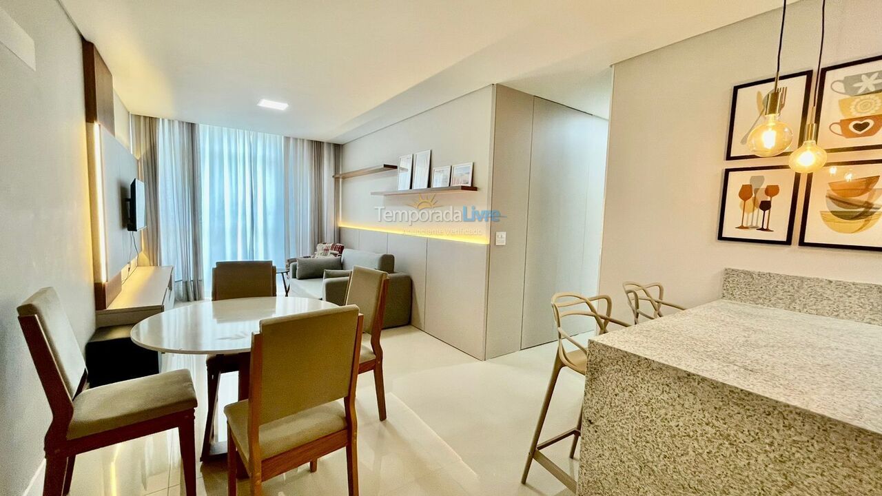 Apartment for vacation rental in Bombinhas (Canto Grande)