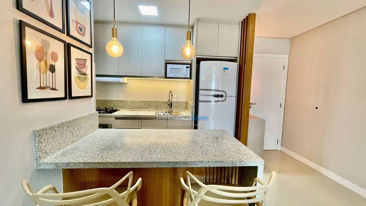 Apartment for vacation rental in Bombinhas (Canto Grande)