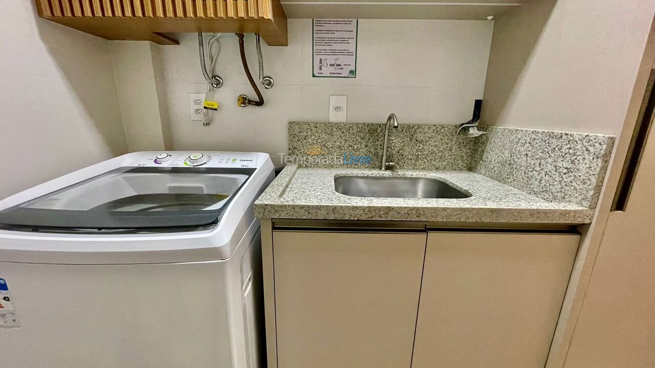 Apartment for vacation rental in Bombinhas (Canto Grande)