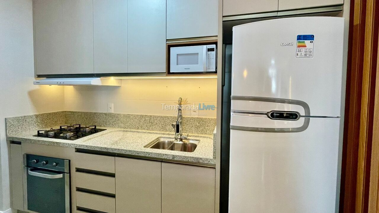 Apartment for vacation rental in Bombinhas (Canto Grande)