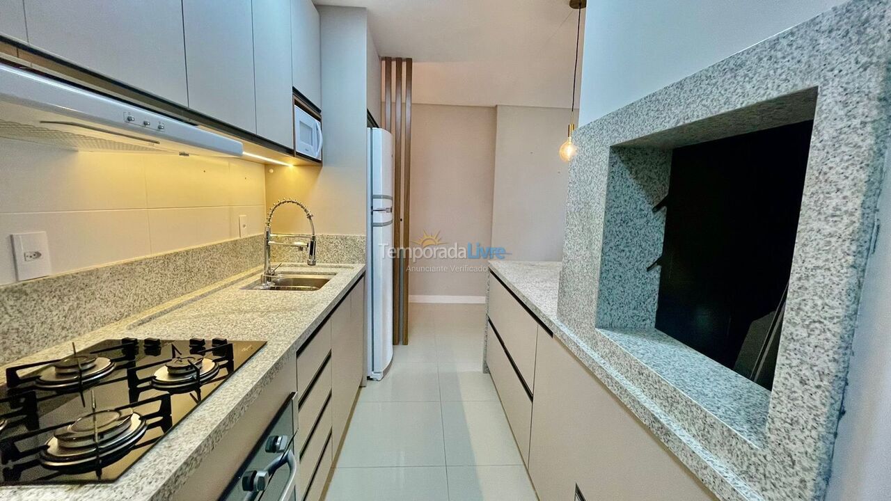 Apartment for vacation rental in Bombinhas (Canto Grande)