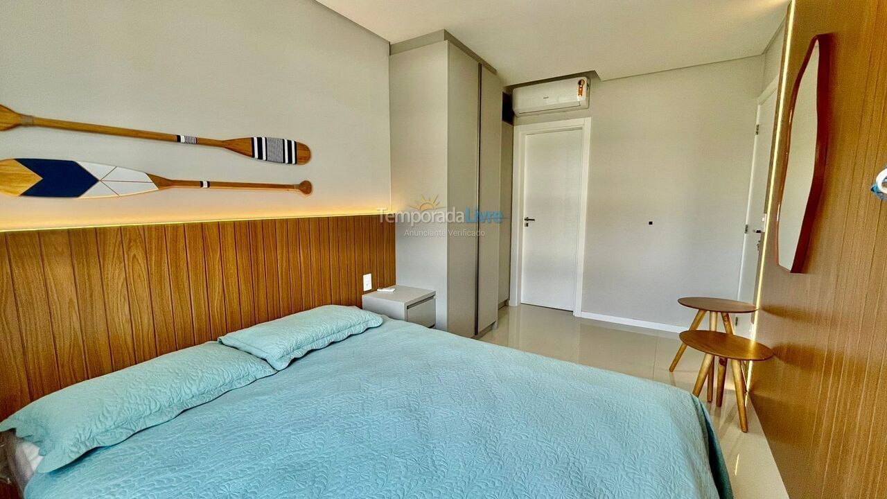 Apartment for vacation rental in Bombinhas (Canto Grande)