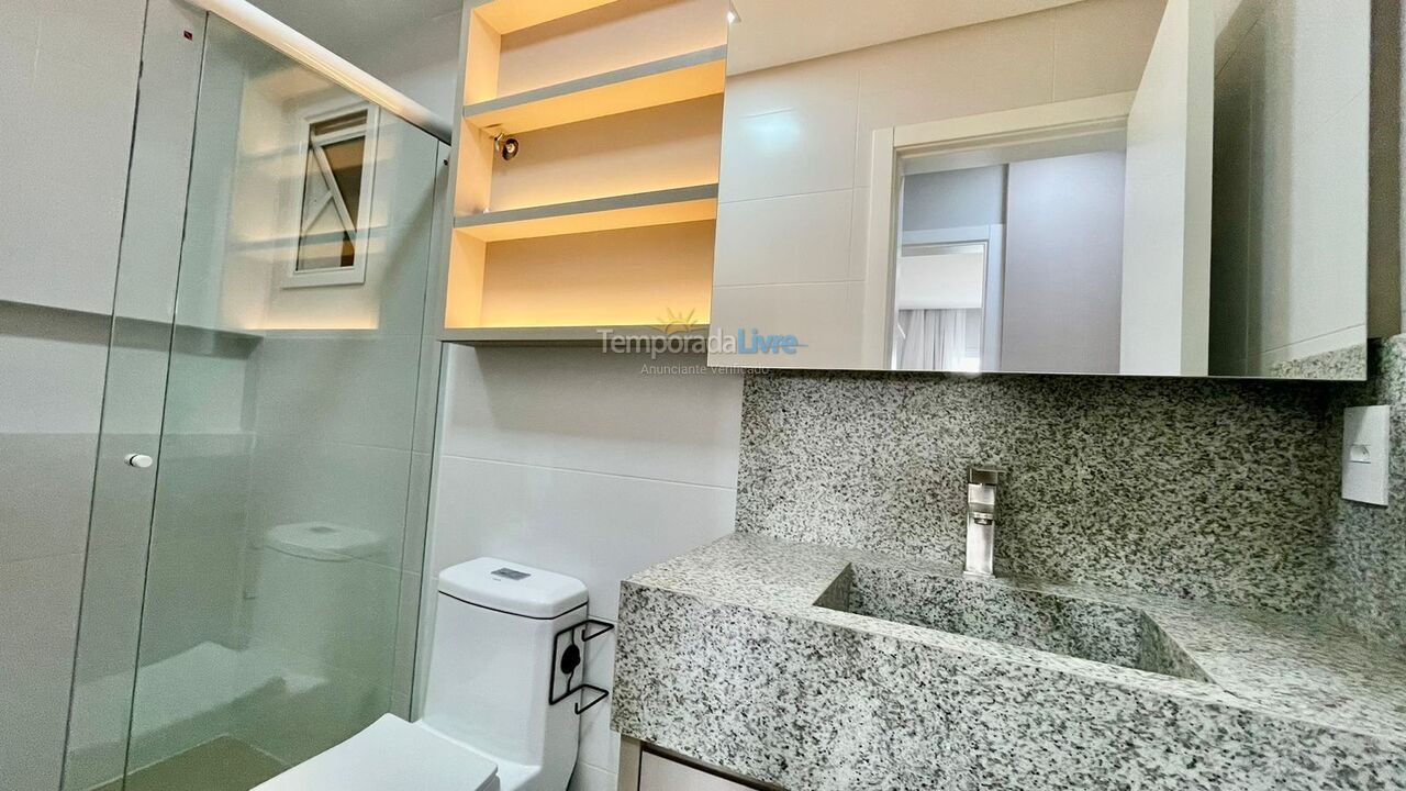 Apartment for vacation rental in Bombinhas (Canto Grande)