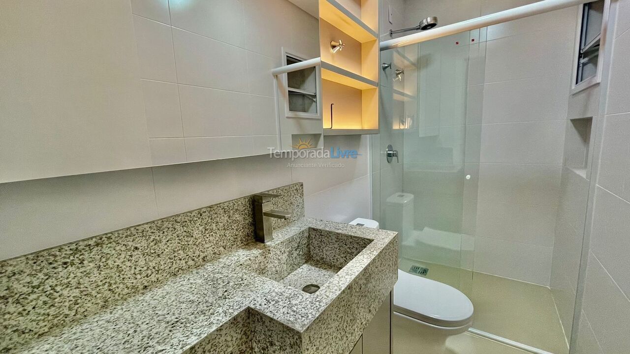 Apartment for vacation rental in Bombinhas (Canto Grande)