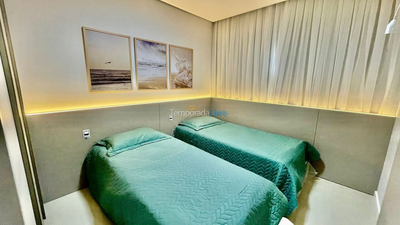 Apartment for vacation rental in Bombinhas (Canto Grande)