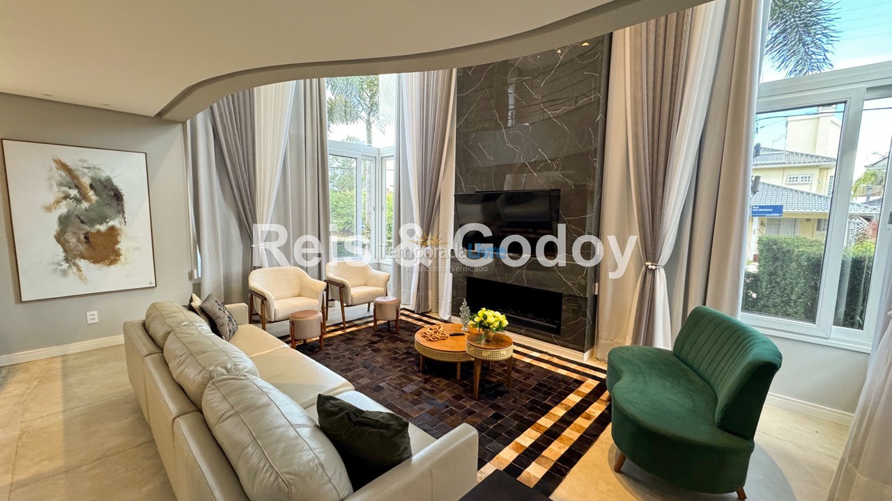 Casa para aluguel de temporada em Florianopolis (Jurerê Internacional)